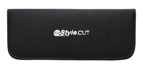 @Style.Cut Cobalt Blue Professional Hairdressing Scissors Kit 5.5 + 5.5 5