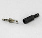 Ficha Mini Plug 3.5 Mm Stereo Con Resorte Sp110-a1 X 8u Htec 2