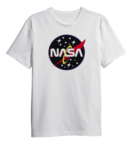 Newcaps Nasa Space Agency T-shirt #46 3