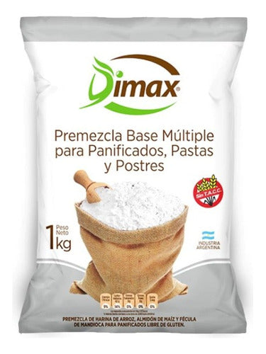 Dimax Gluten-Free Universal Mix 1kg 0