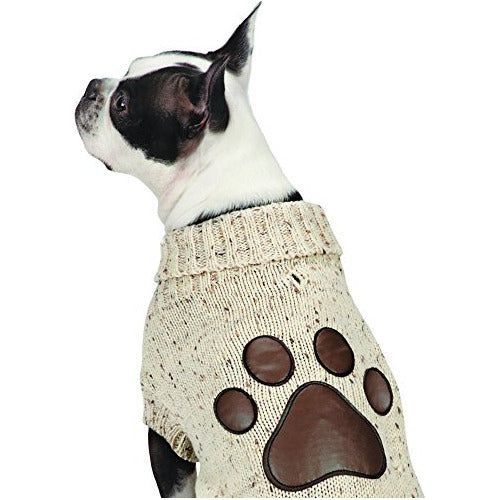 Zack & Zoey Aberdeen Dog Sweater 10 XSmall 2