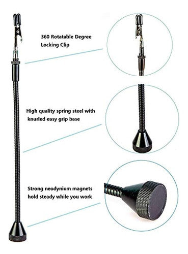 Fstop Labs Kotto Third Hand Soldering Tool with Support 1