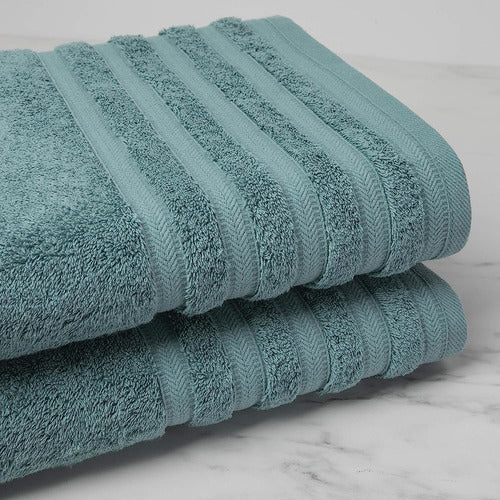 Baltic Linen Lino Báltico Pure Elegance 100% Luxury Turkish Cotton Towels 2