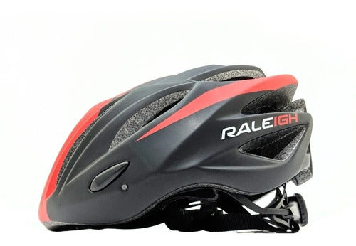 Raleigh MTB Bike Helmet with Visor Mod R26 14