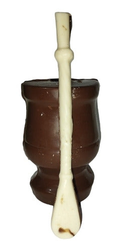 Mate De Chocolate Relleno Sorpresa Hermoso Regalo Original 1