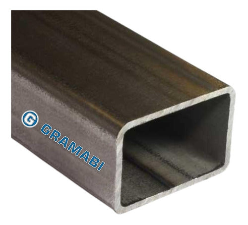 Gramabi Rectangular Structural Tube 120 X 80 X 3.20 Mm 6 Mt Long 0