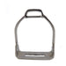 Large Quality Chromed Iron Stirrups by Crespo 0