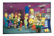 Chacberri Simpsons 3 Eco-Leather Placemat 0