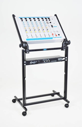 Rack Studio Padrão 54cm M19l Preto Ask 1