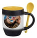 Personalized Magic Mug with Logo/Image and Spoon - Color Inside 7