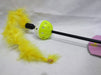 Stick with Bell Ball Fringe Cat Toy #02072 12