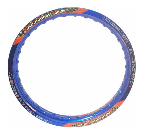 Ride It Black Red or Blue 185/16 Tire 0