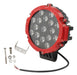 Full Racing 17 LED 51W 3700 Lumens Off Road Auto Auxiliary Light 12 and 24V 4