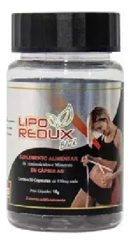 Lipo Redux Black - Fat Burner Stock 0