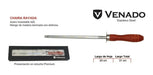 Venado 31cm Stainless Steel 420 Sharpening Steel 3