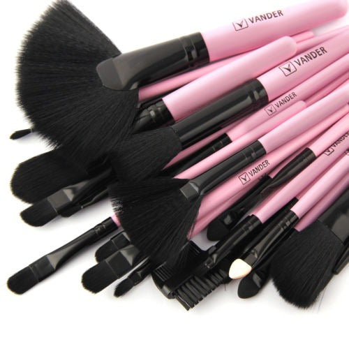 Vander 24pcs Soft Makeup Brushes Set for Eyebrows and Eyeshadow 1