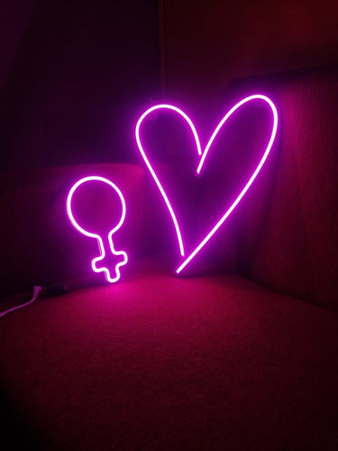 Safari Publicidad Neon LED Woman Symbol / Decorative Light 3