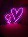 Safari Publicidad Neon LED Woman Symbol / Decorative Light 3