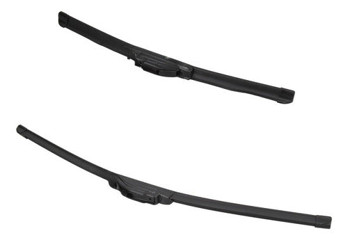 TYC Windshield Wiper Blade Set for Fiat Palio Adventure 2013 to 2018 0