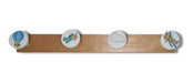 Laura Suárez Children's Wooden Animal Hanger for Kids' Bedroom 4