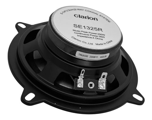 Clarion Parlantes SE1325R 5.25'' 250W 2 Vías 4 Ohms 4