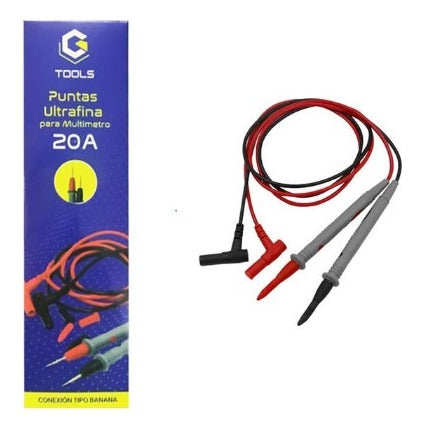 Grêmio Cables for Multimeter with Fine Points T-J93 1