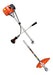 Yard 52cc Brush Cutter. Lightweight Two-Part Aluminum Shaft 1