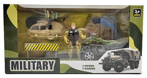 Military Vehicles Toy Set for Kids 0