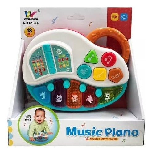 Piano Bebe Interactivo C/ Luz 1785937 E.normal 0