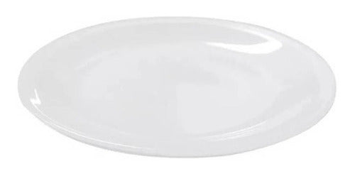 Flat Plate 21 cm Porcelain Kitchenware Tsuji 400 0