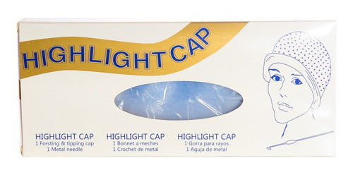 Highlight Cap Silicone Hair Foil for Highlights with Needle 2