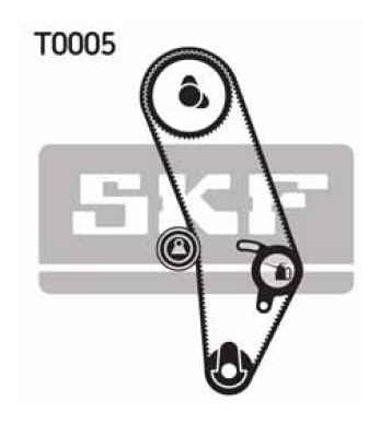 SKF Timing Belt Kit for Volkswagen Pointer 1.8 93/94 - Complete Solution 4