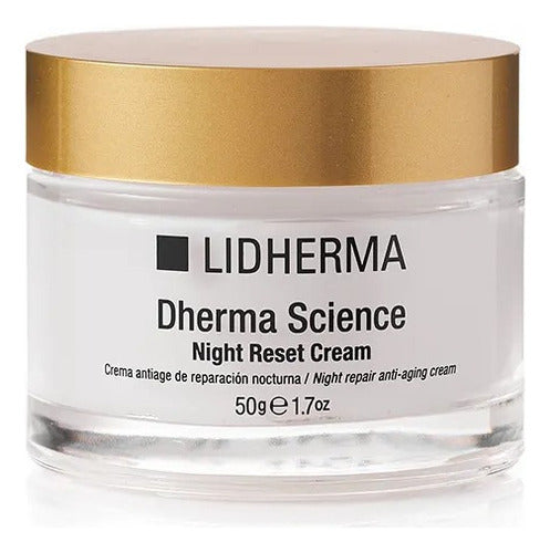 Dherma Science Kit Firming Cream + Oil + Ampoules Lidherma 3