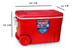 Colombraro Portable Cooler 52 Liters with Wheels 1