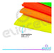 CREPE Paper 45 X 130 Fluorescent Colors X2 Units 4