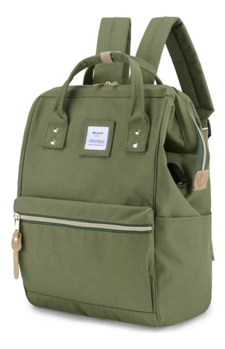 Urban Genuine Himawari Backpack with USB Port and Laptop Compartment 1