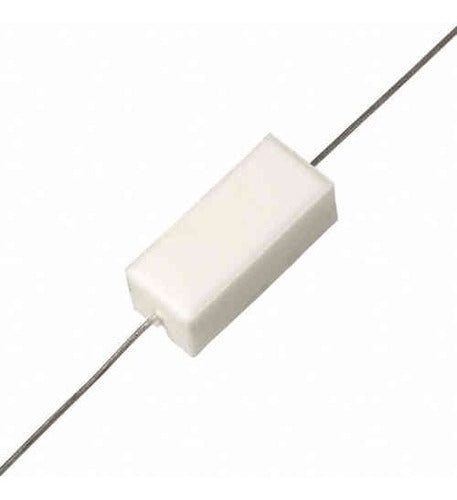 COSONIC Cemented Wire Resistor 10 Ohm 5W Pack of 5 Units 0