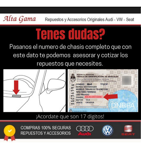 Febi Camshaft Position Sensor Audi A6 Q3 Q5 TT Seat Toledo 7