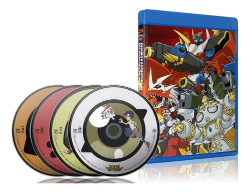 Digimon Adventure 02 - Serie Completa - Bluray - Latino 1