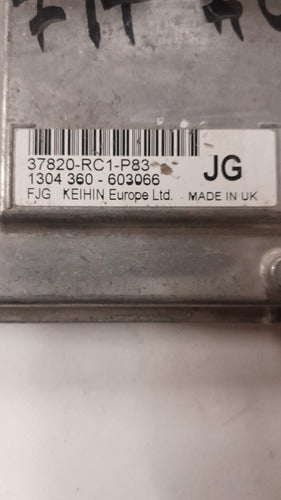 Honda Ecu Fit Civic 37820-RC1-P83 1