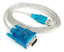 Usb Hl-340 Soporte Com Rs232 Puerto Serial Pda9pin Db9cable 1