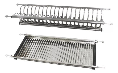 Cima Stainless Steel Dish Drainer for Cabinet 700 mm 0