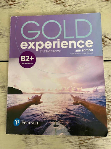 Gold Experience B2+ Students Book 2nd Edition 0