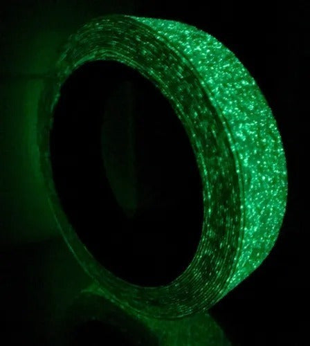 CD Glow-in-the-Dark Anti-Slip Self-Adhesive Tape 2.5x18m 5