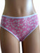 Bombacha Bikini Floral Mujer Adulto. 6