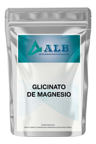 Magnesium Glycinate Chelate 250g by Alb Supplements 0