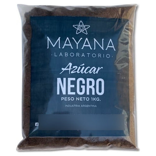 Naccato Azucar Negro Bolsa X 1 Kg Calidad Premium 0