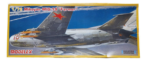 Modelex Mikoyan Mig-19 Farmer 1:72 N°251 0