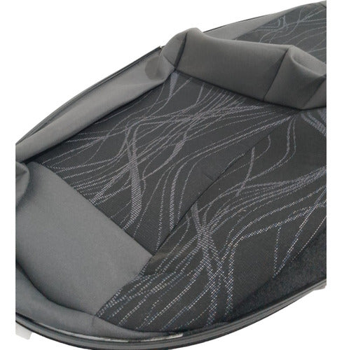 Fiat Tapizado Sentadera Asiento Trasero Nueva Strada Origin 0