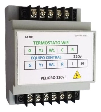 Bay-tec.net Nest Ecobee Installation Kit TA301 DIN 0